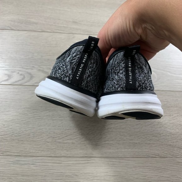 APL Women’s Techloom Phantom Black & White Sneakers - Picture 7 of 10